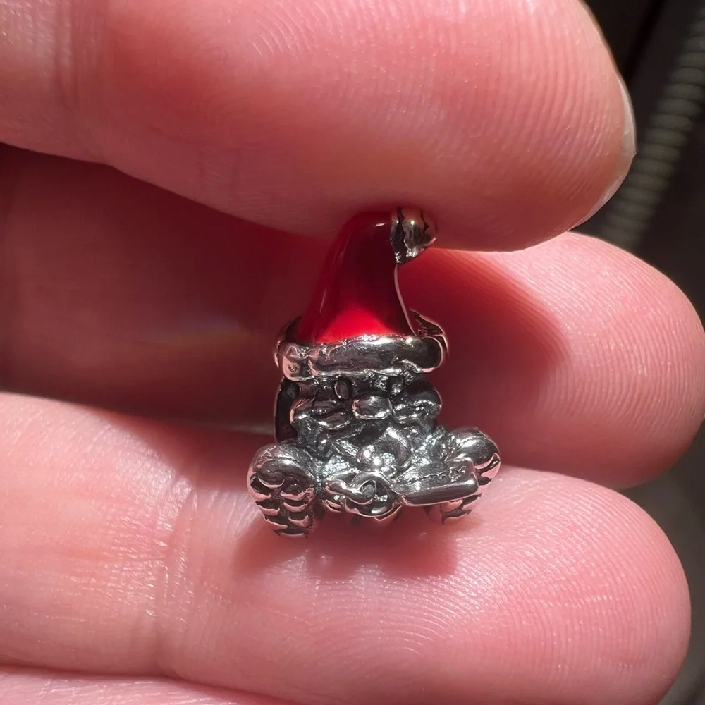 Seated Santa Charm